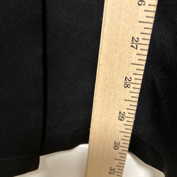 Silk Suit Jacket Black Size XS By Charlota Gandolfo - Picture 12 of 13